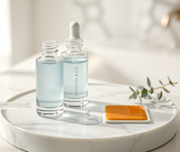 Czy produkty z kwasem traneksamowym można stosować z retinolem?