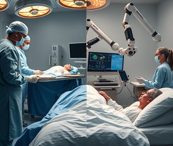 Prostata operacja raka: ile dni cewnika po otwartej i robotycznej?