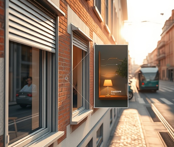 Jakie rolety zewnętrzne we Wrocławiu najlepiej tłumią hałas z ulicy?