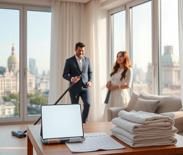 Czy abonament na sprzątanie mieszkań w Warszawie przyspieszy wynajem?