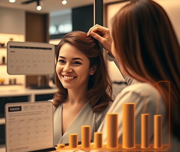 Jak szybko zwróci się inwestycja w system włosów w salonie?