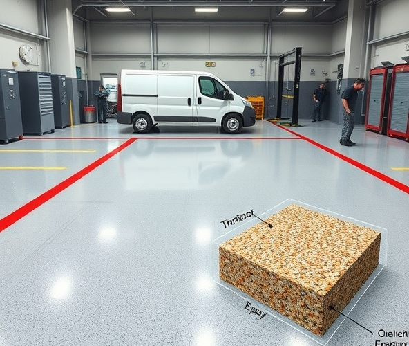 Jak wybrać systemy epoksydowe na posadzkę warsztatową do 3,5 t?