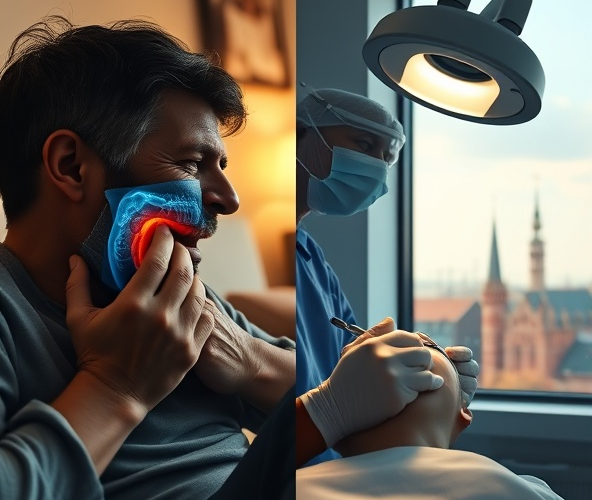 Czy usuwanie zatrzymanych zębów w Rudzie Śląskiej zmniejszy ból?