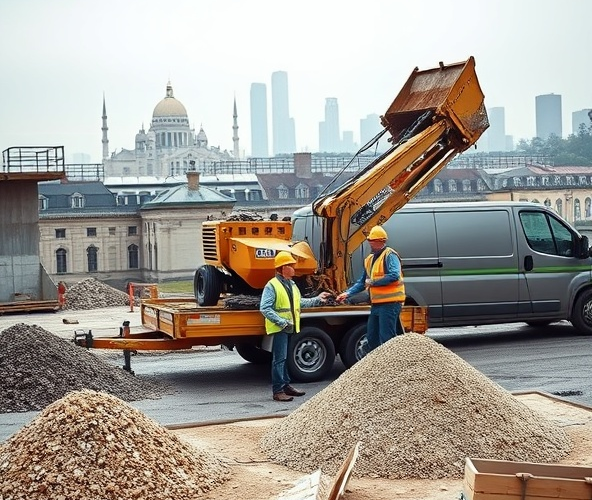 Gdzie tanio wynająć mobilny przesiewacz w Warszawie na małą budowę?