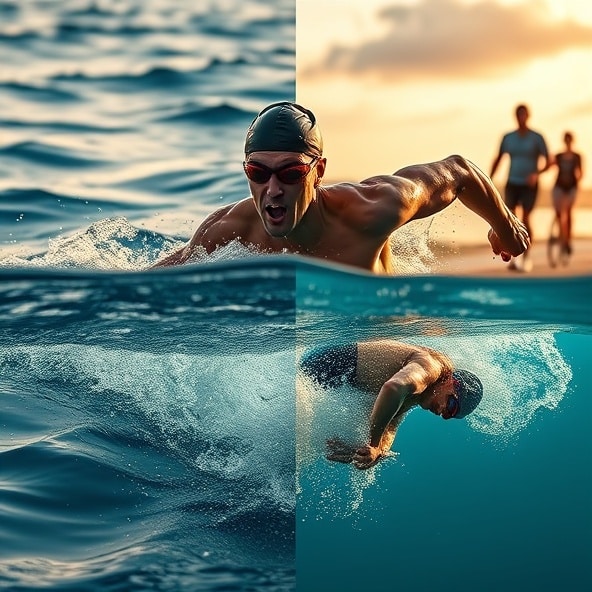 doskonalenie pływania dla triathlonistów