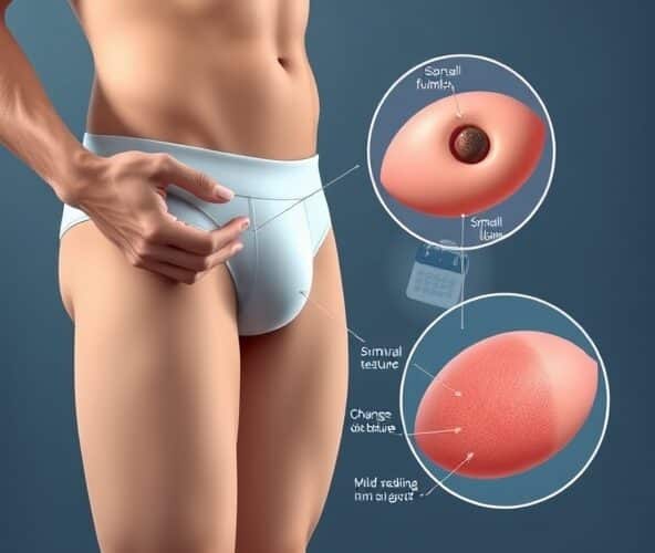 Jakie objawy przy samobadaniu świadczą o raku jąder i kiedy do lekarza?