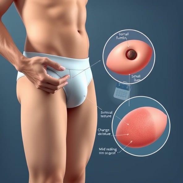 jak wykryć raka jąder