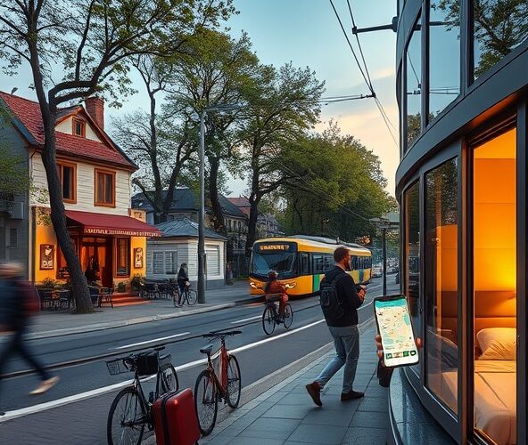 Jak znaleźć tanie noclegi Warszawa Żoliborz z dobrym dojazdem?