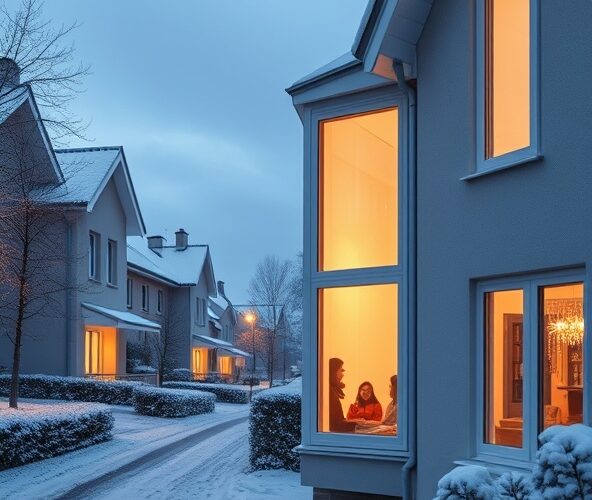 Które okna plastikowe w Grodzisku Mazowieckim trzymają ciepło zimą?