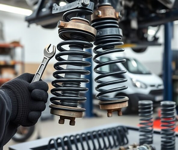 Jak dobrać zamiennik sprężyny pomocniczej do Citroena Jumpy?