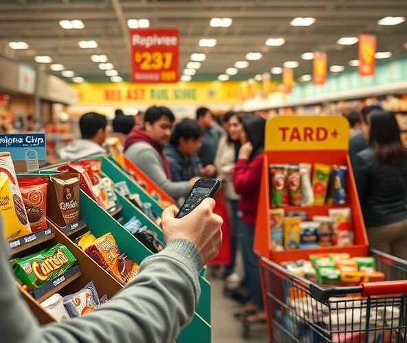 Czy standy kartonowe przy kasie zwiększają impulsywne zakupy?