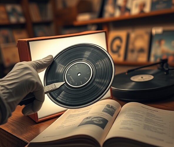 Gdzie sprawdzić autentyczność starych winyli przed zakupem?