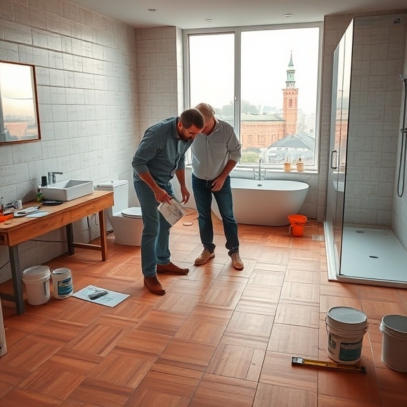 układanie terakoty łódź