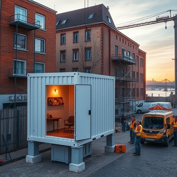 wynajem kontenerów biurowych wrocław