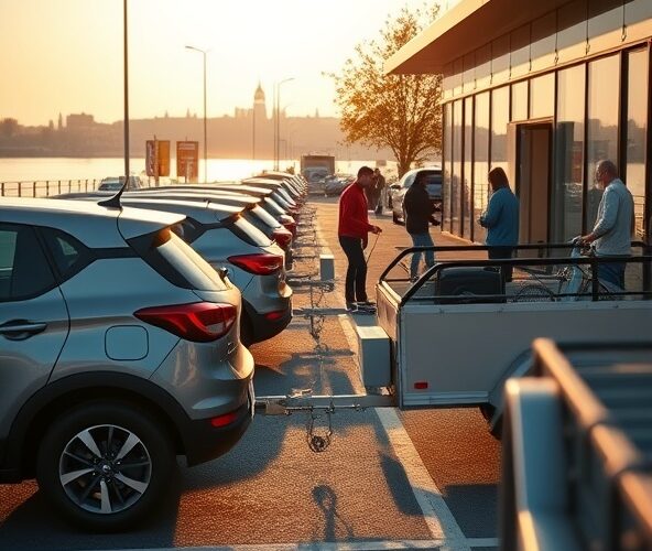 Ile kosztuje weekendowy wynajem przyczep samochodowych w Warszawie?