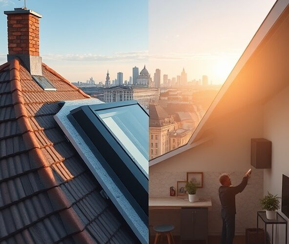 Jak wybrać świetlik dachowy w Warszawie, by zapobiec pleśni?