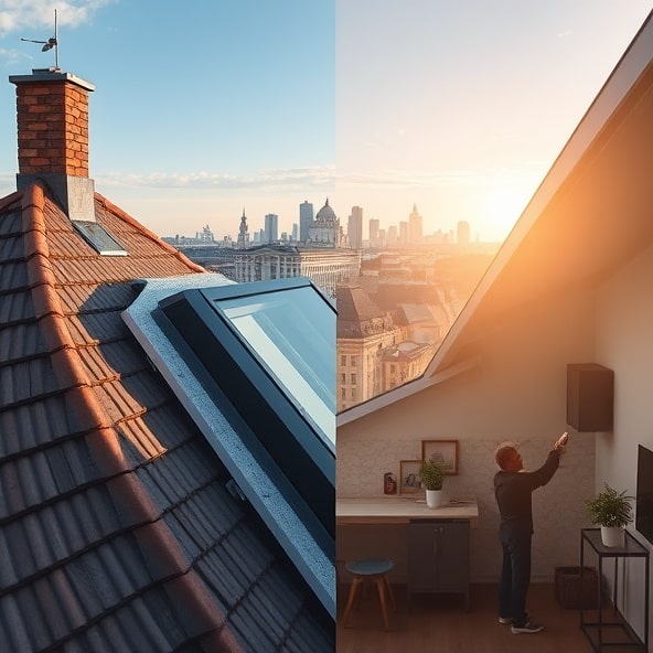 świetlik dachowy warszawa