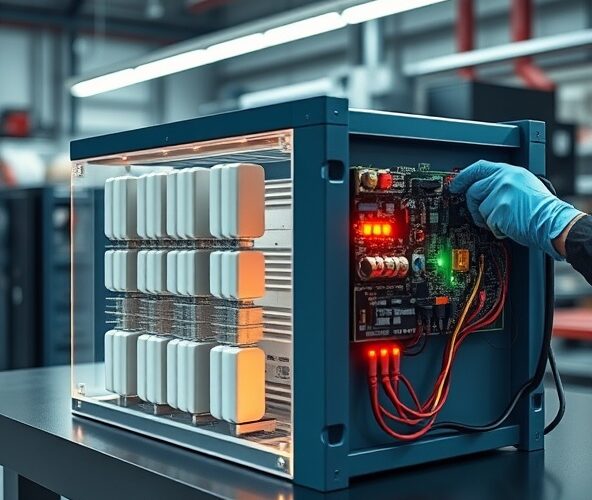 Akumulator LiFePO4 48V 200Ah: czy potrzebny jest BMS?