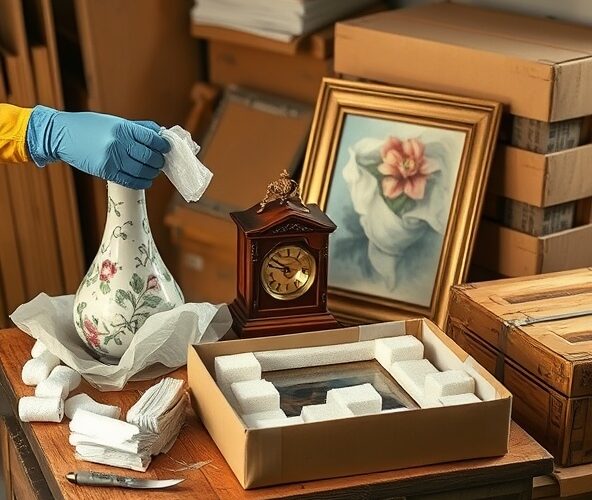 Jak bezpiecznie wysyłać antyki kupione online, by uniknąć uszkodzeń?