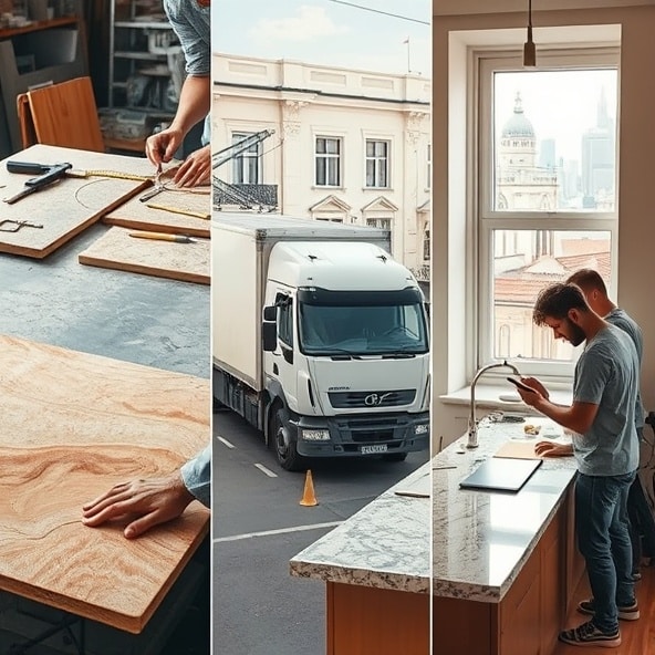 blaty na wymiar warszawa