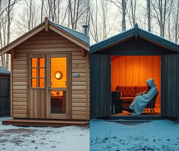 Czy domki ogrodowe w Łódzkiem opłaca się ocieplać i ogrzewać?
