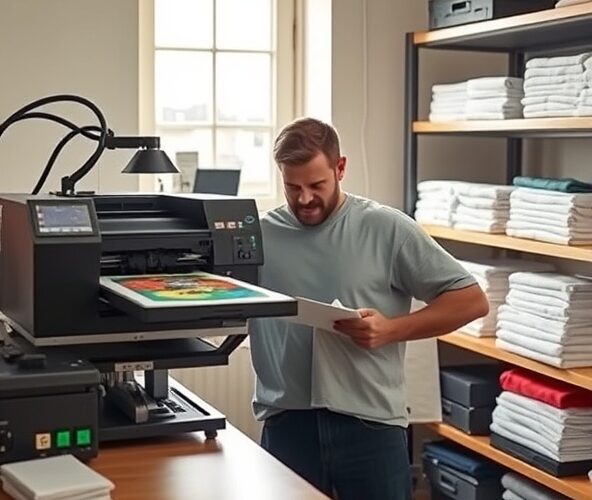 Drukarka do koszulek DTG czy DTF dla JDG przy niskim wolumenie?