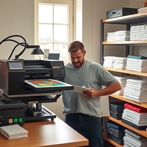 drukarka do koszulek