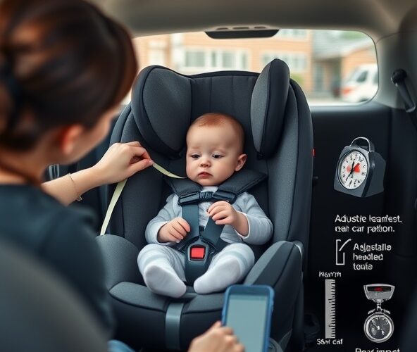 Jak dobrać fotelik 0 18 do wzrostu i wagi dziecka?