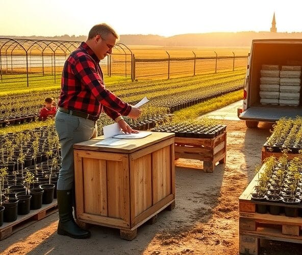 Jak gospodarstwo szkółkarskie mazowieckie negocjuje warunki dostaw?