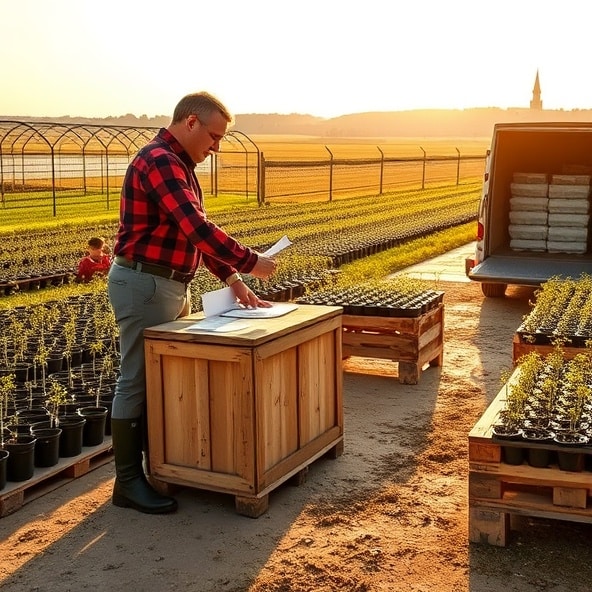 gospodarstwo szkółkarskie mazowieckie