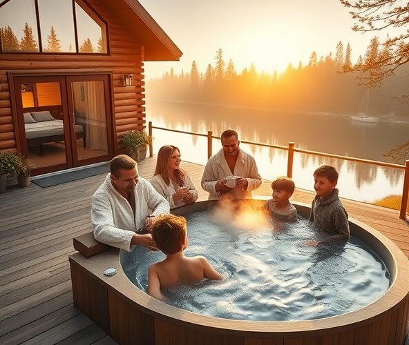 Jak znaleźć rodzinny hotel spa na Mazurach na relaksujący weekend?