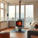 kominek z płaszczem wodnym warszawa