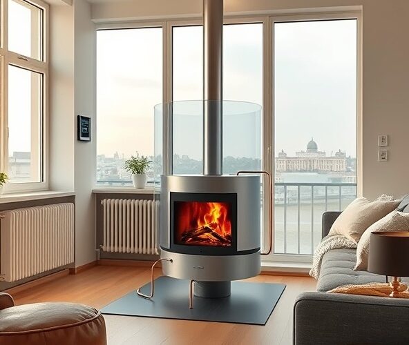 Jaki kominek z płaszczem wodnym w Warszawie do 80 m2 obniży rachunki?