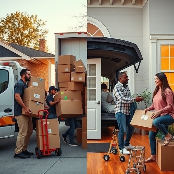 kompleksowa przeprowadzka domu