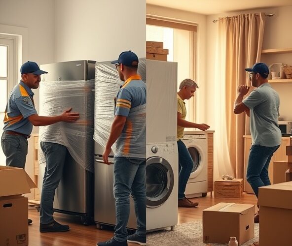 Czy kompleksowa przeprowadzka domu z ochroną AGD jest warta dopłaty?