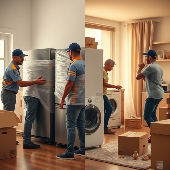 kompleksowa przeprowadzka domu