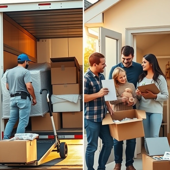 kompleksowa przeprowadzka domu