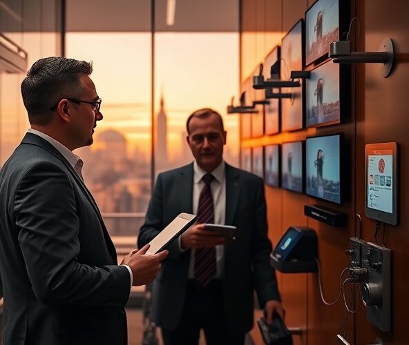 Wynająć firmę serwisującą kontrolę dostępu w Warszawie dla zarządców — bezpieczeństwo?