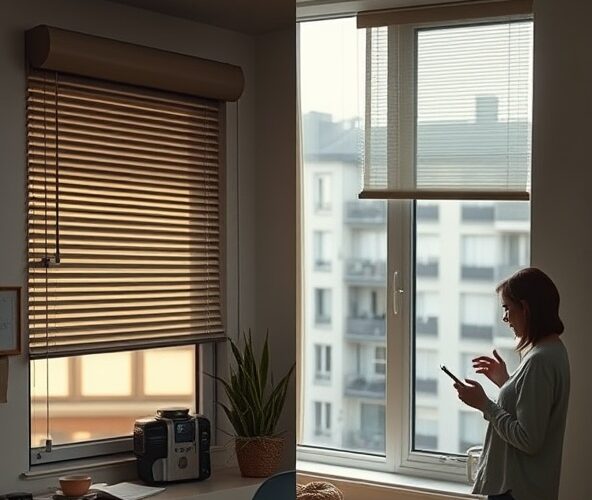 Czy warto wymienić napęd do rolety na cichy z Wi‑Fi w bloku?