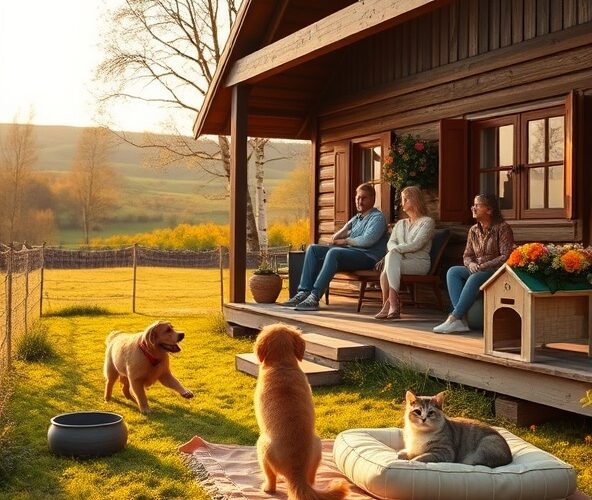 Jak znaleźć noclegi w okolicy Grunwaldu przyjazne zwierzętom?