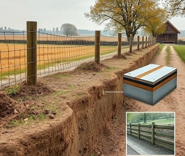 Jakie ogrodzenia mazowieckie wybrać na glinie bez fundamentu?