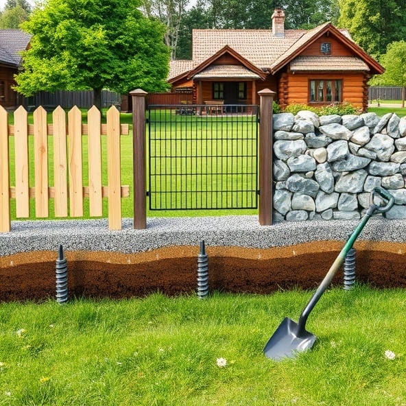 ogrodzenia mazowieckie