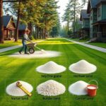 Ile piasku i jaki rodzaj do piaskowania trawników w Podkowie Leśnej? piaskowanie trawników podkowa leśna