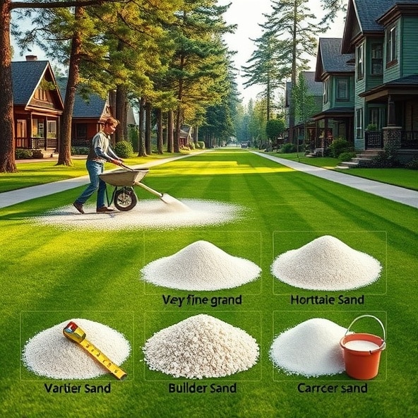 piaskowanie trawników podkowa leśna