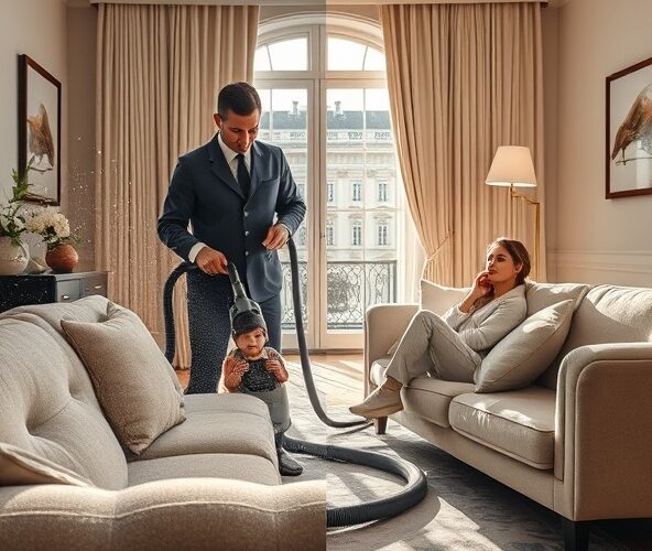 Czy polsterreinigung Charlottenburg zmniejsza alergię na roztocza?