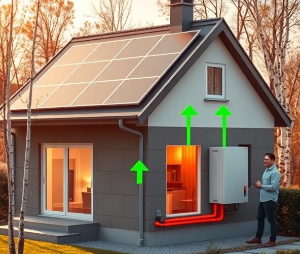 Które pompy ciepła w Góraszce obniżą rachunki w domu 120 m2 z PV?