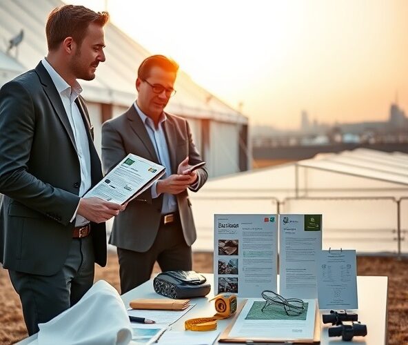 Jak sprawdzić referencje producenta hal namiotowych w Lublinie?