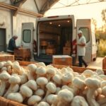 producent pieczarek łódzkie