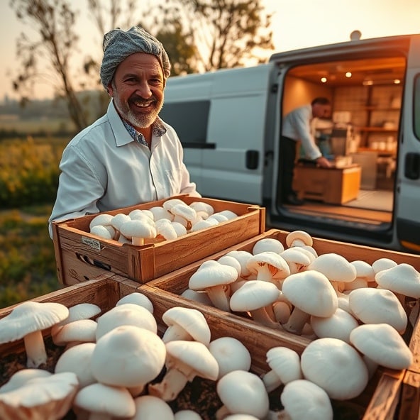 producent pieczarek łódzkie