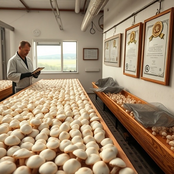 producent pieczarek łódzkie